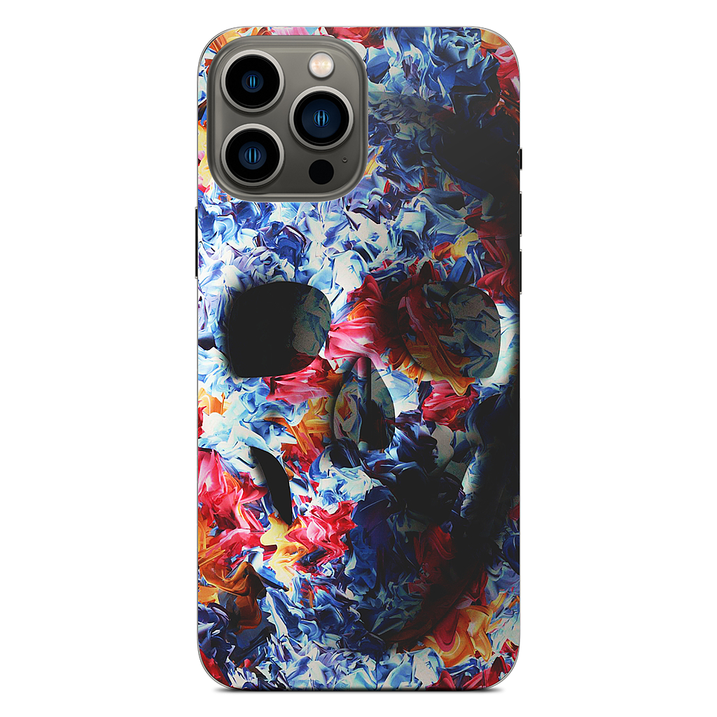 Skull - Light Version (Feat. Marta Macedo) iPhone Skin