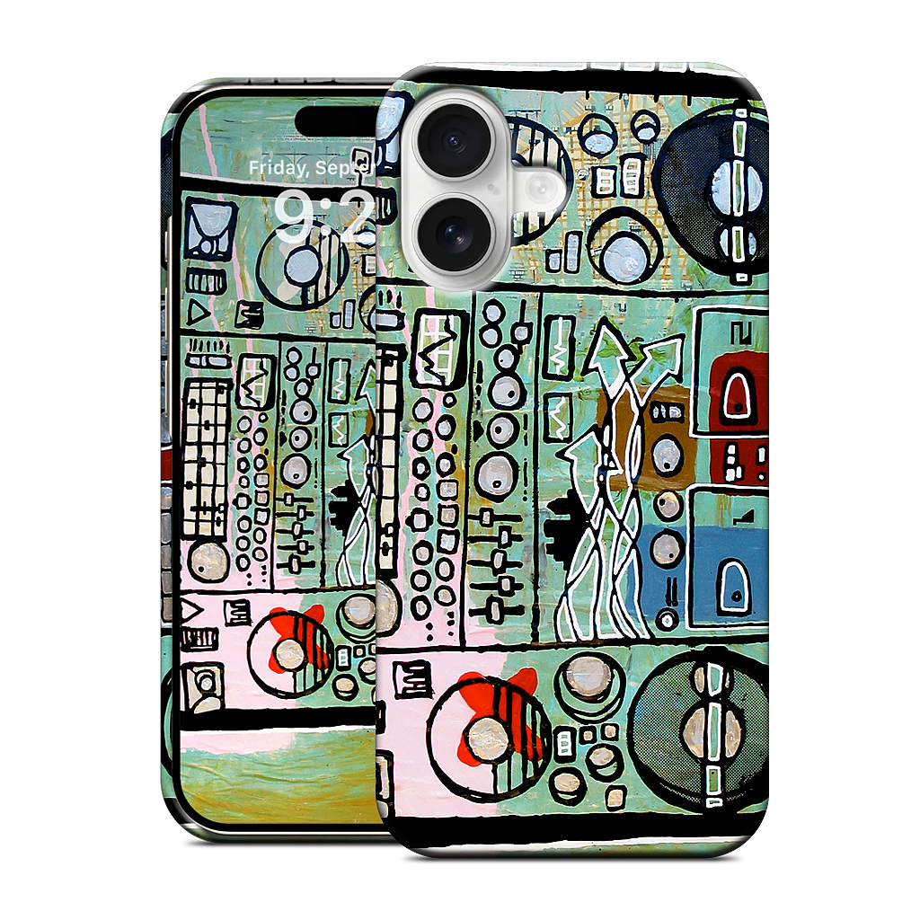 Ghetto Blaster iPhone Case