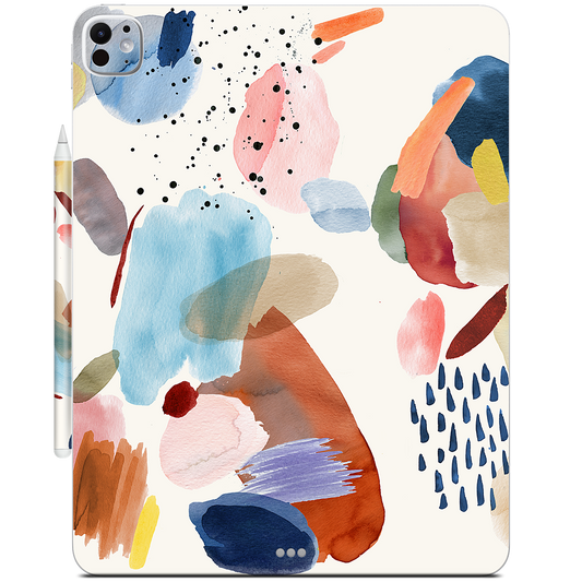 Mineral Abstract iPad Skin