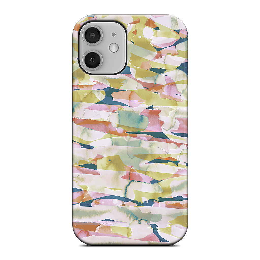 Watercolor Pastiche iPhone Case