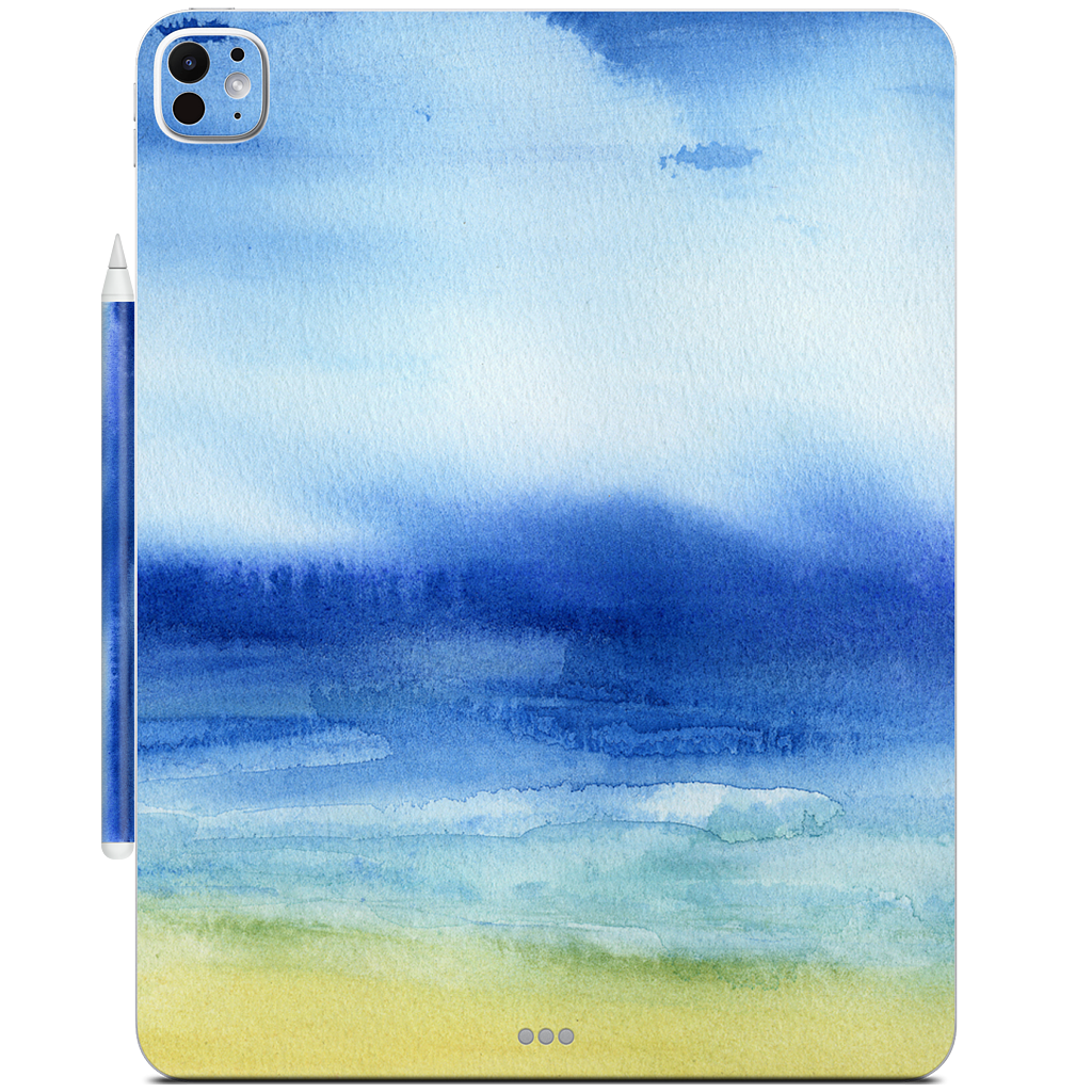 The Sea Is My Church iPad Skin