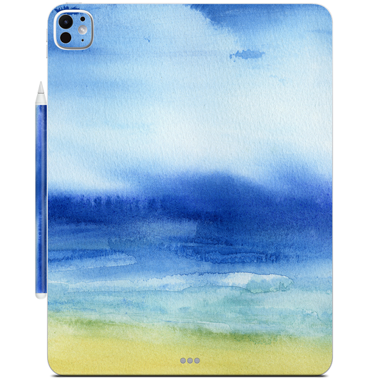 The Sea Is My Church iPad Skin