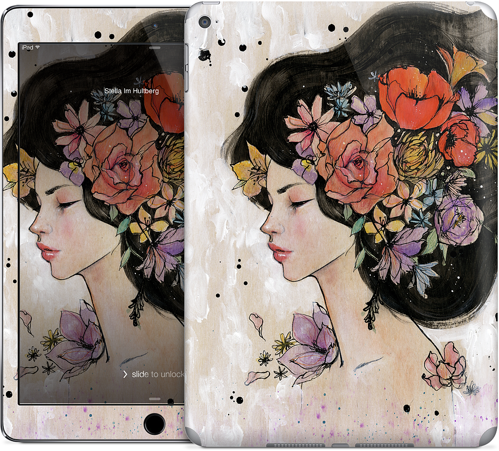 Bloom iPad Skin