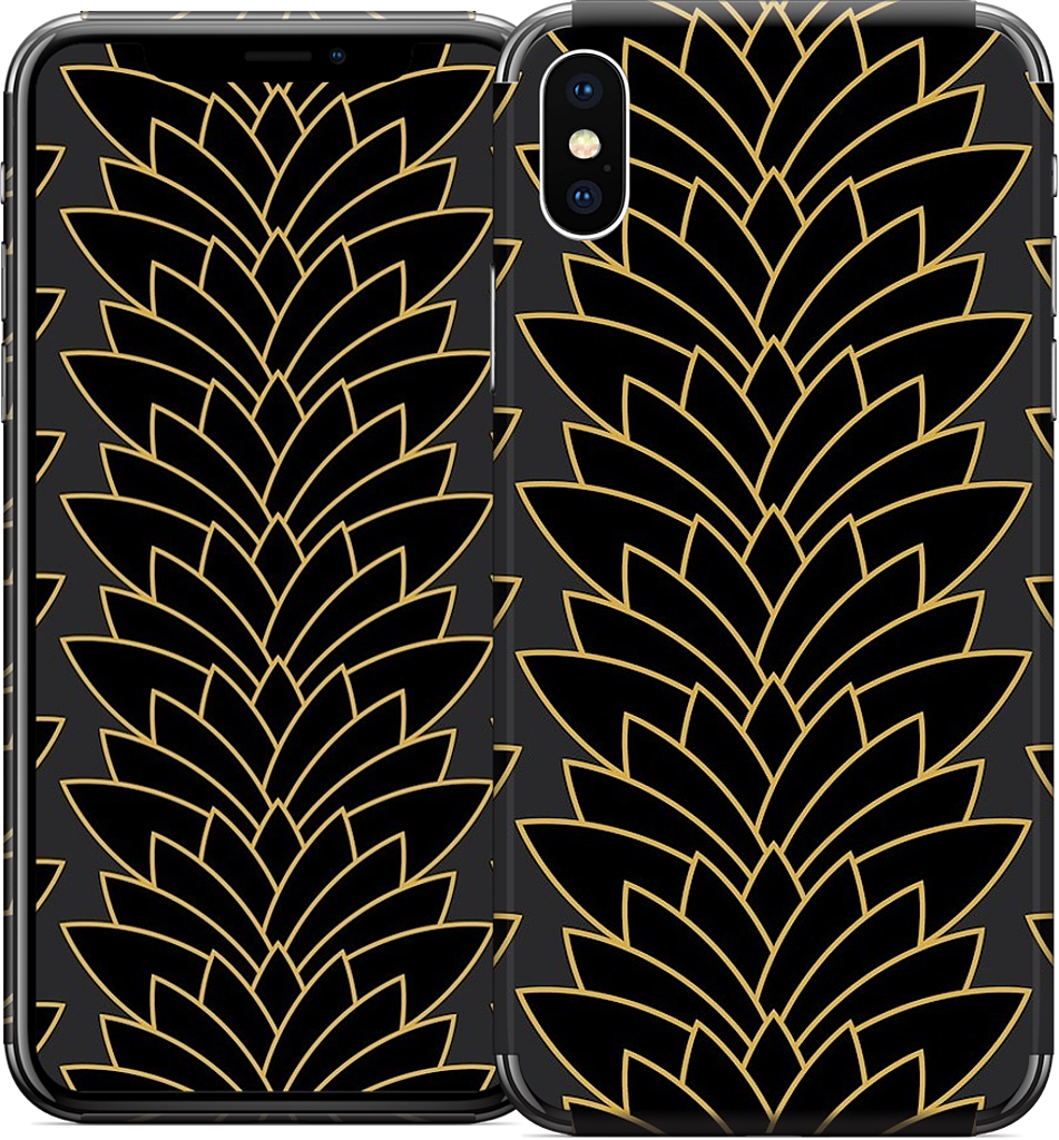 Hollywood Glam Boas iPhone Skin