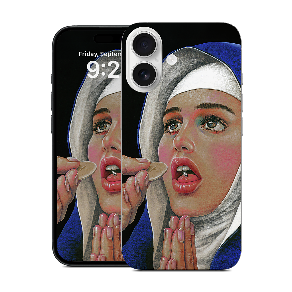 Prayer 3 iPhone Skin