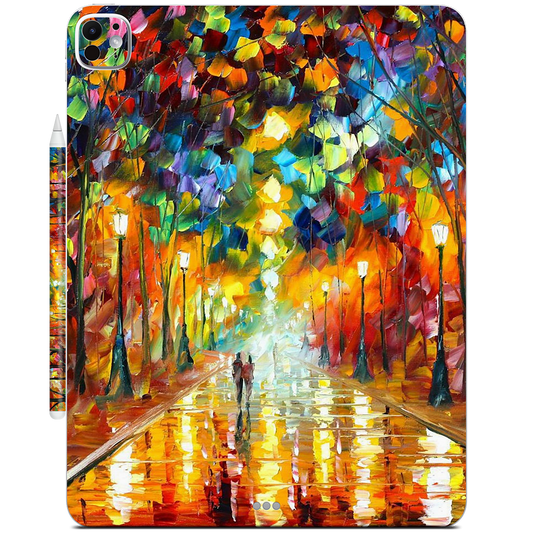 FAREWELL TO ANGER by Leonid Afremov iPad Skin