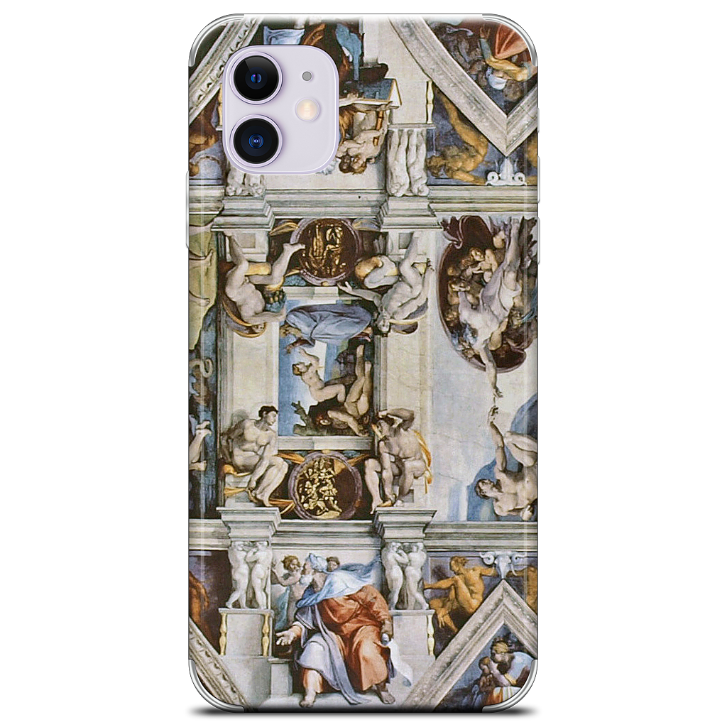 Cappella Sistina Ceiling iPhone Skin