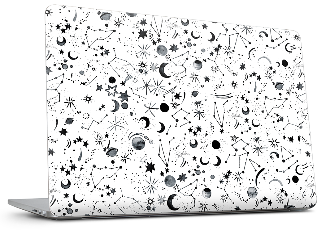 Galaxy Constellations MacBook Skin