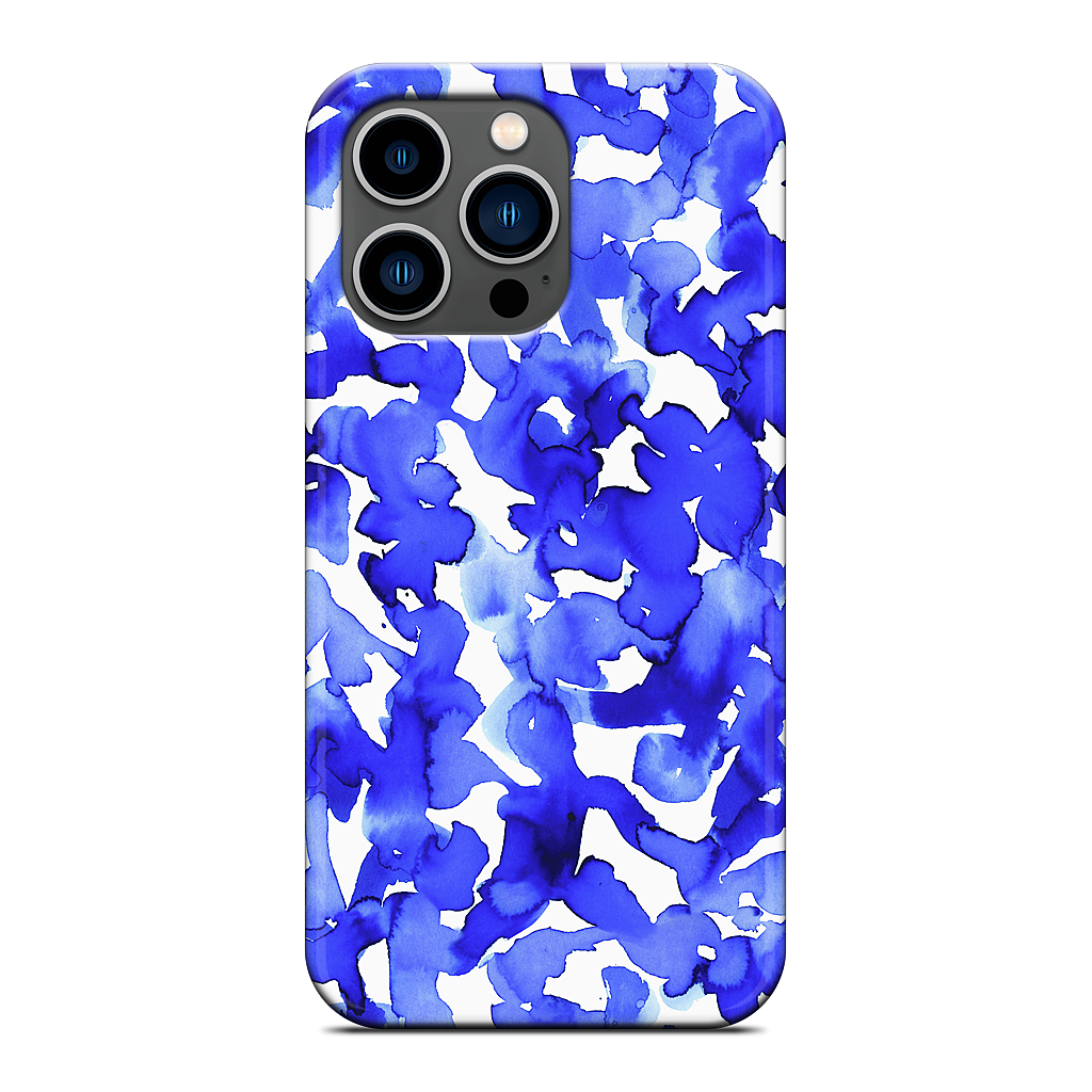 Energy Blue iPhone Case