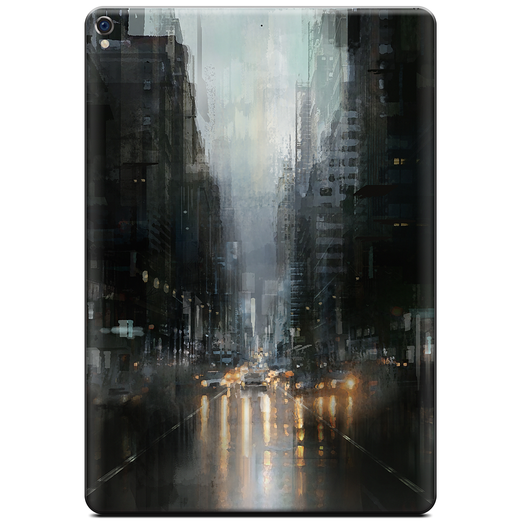 October Rain iPad Skin