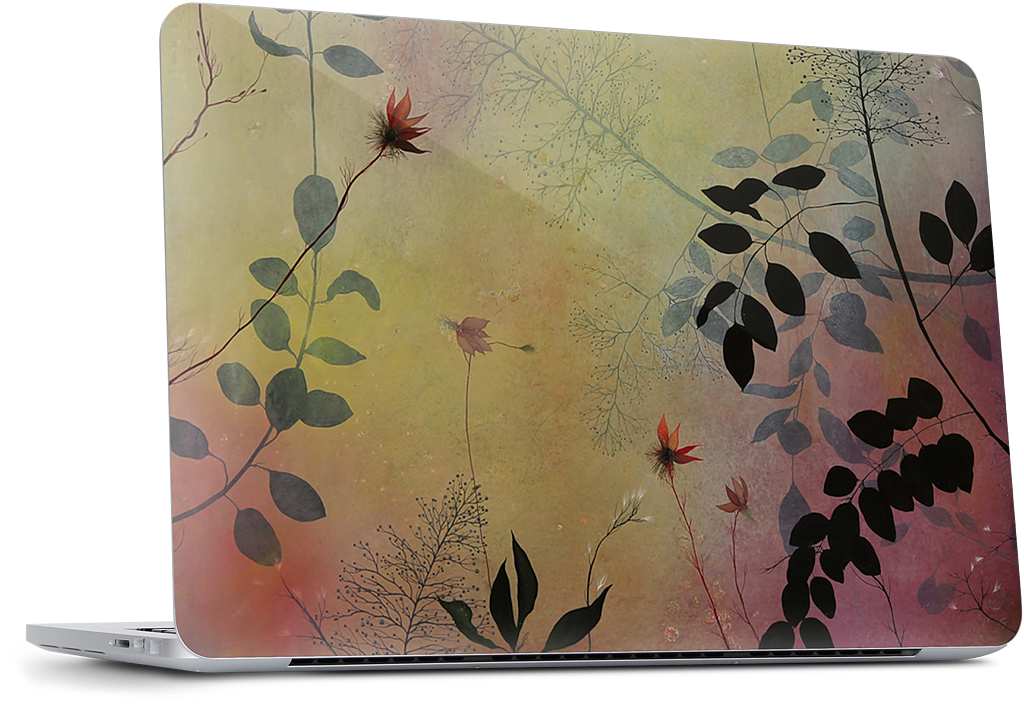 Smoke Bush MacBook Skin