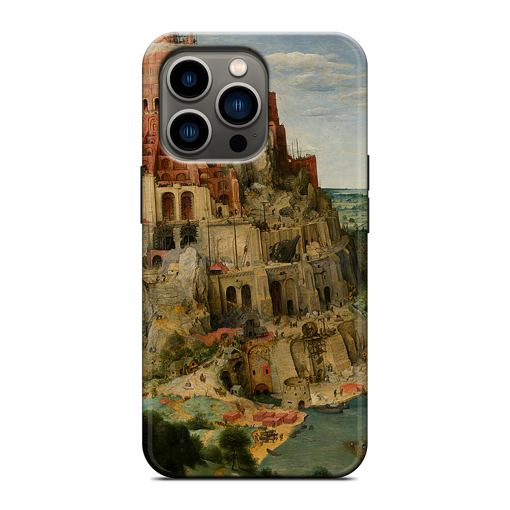 The Tower of Babel iPhone Case