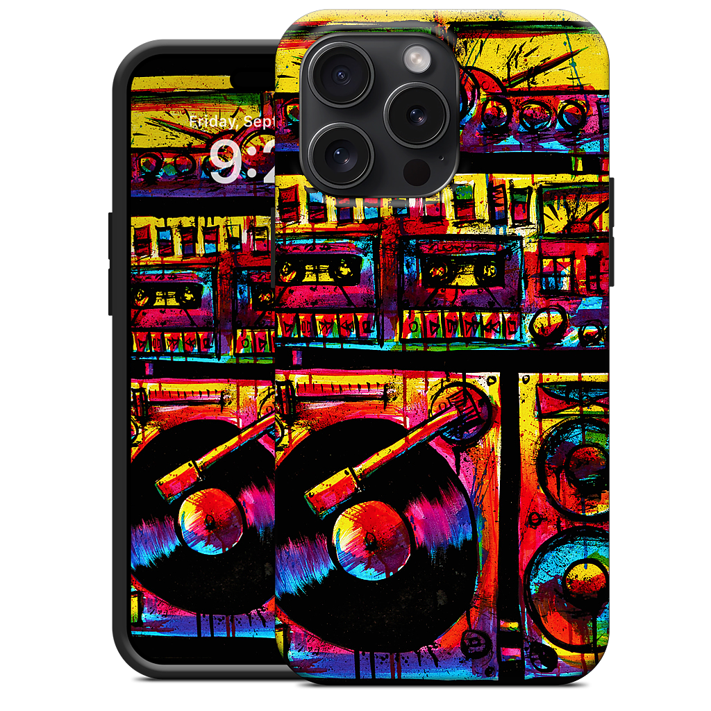 Stereo Stack 1 iPhone Case