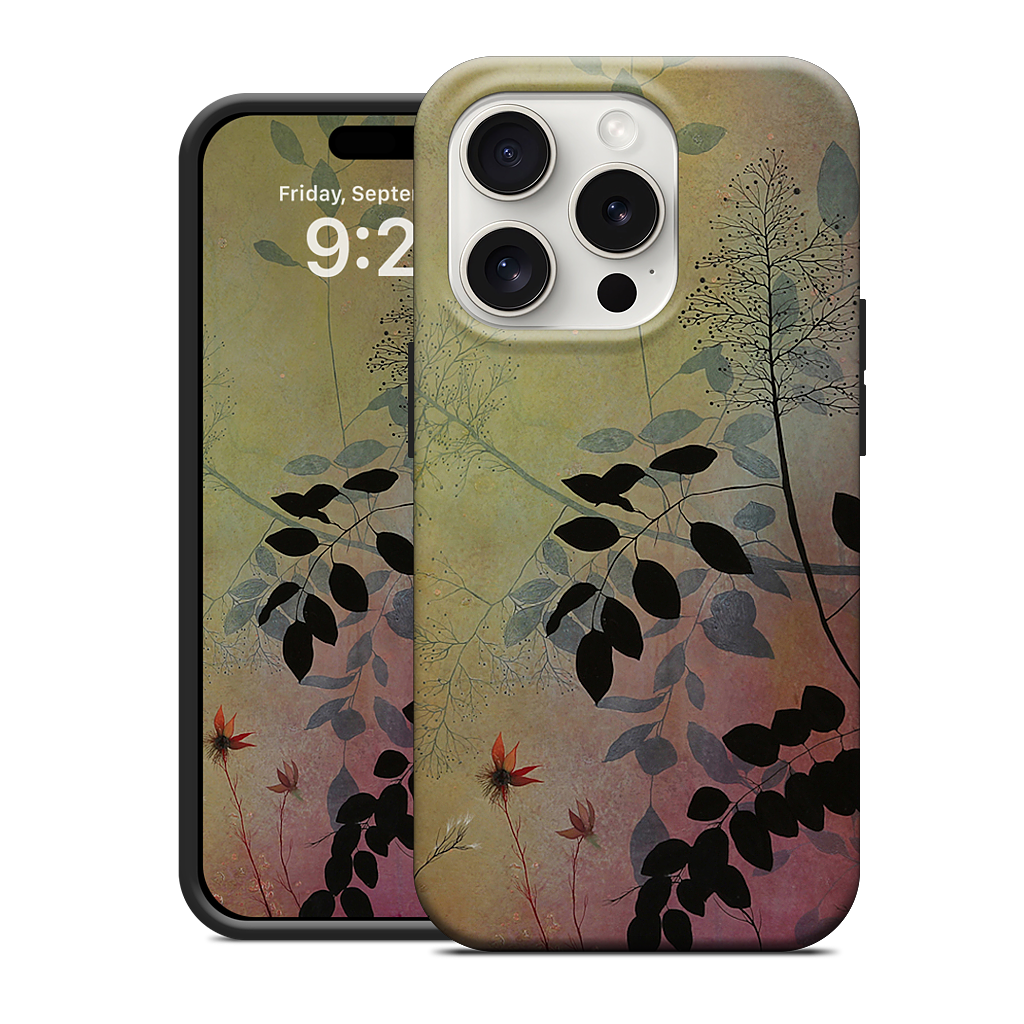 Smoke Bush iPhone Case