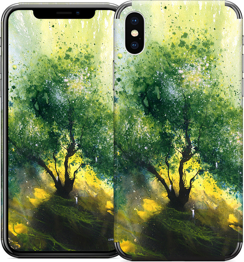 Climb iPhone Skin