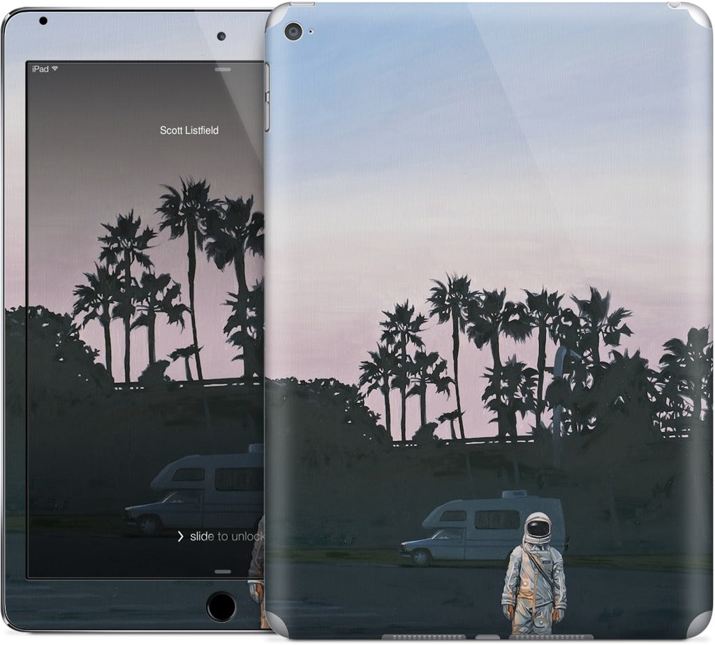 RV Dusk iPad Skin