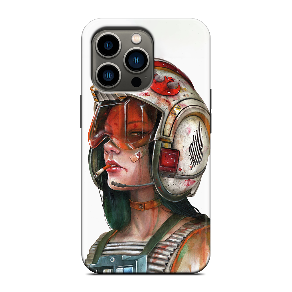 X-Wing Pilot iPhone Case