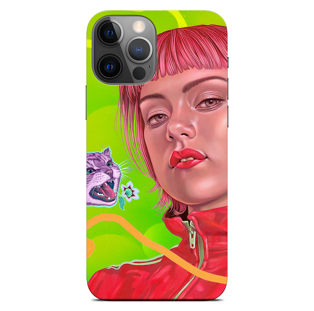 Kleo's Kittens iPhone Skin