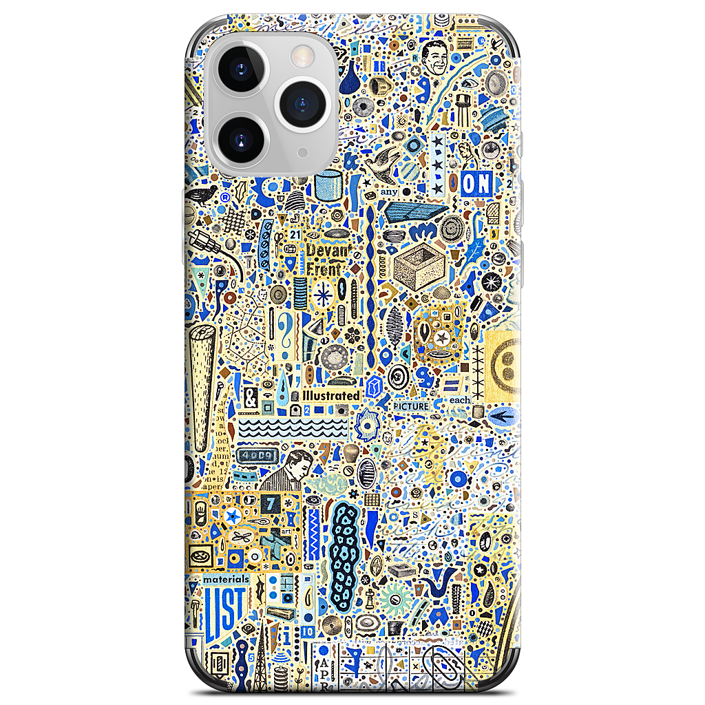 Particulates iPhone Skin