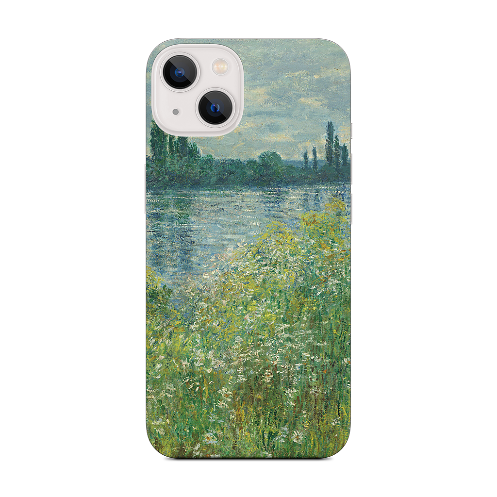 Banks of the Seine iPhone Skin