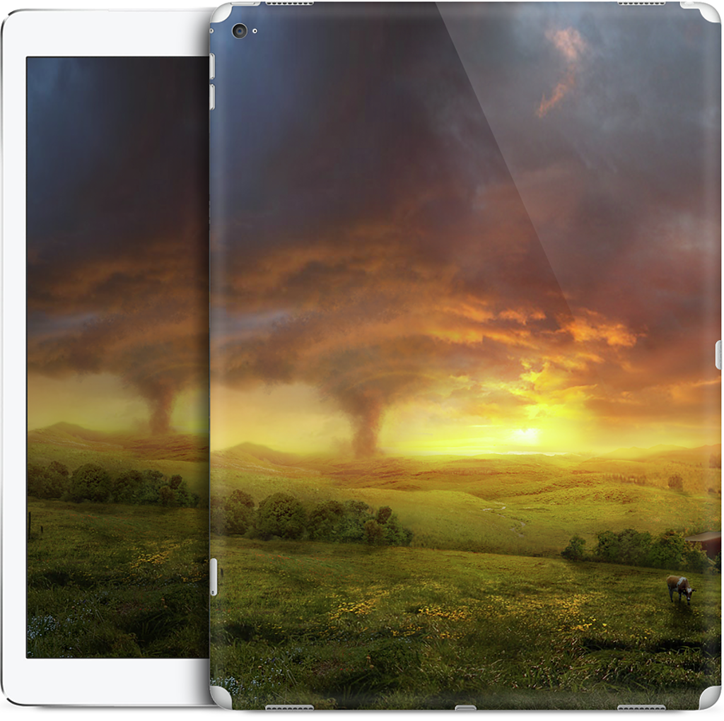 Infinite Oz iPad Skin