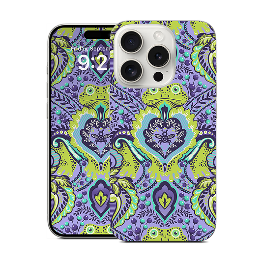 Frog Prince Orchid iPhone Skin