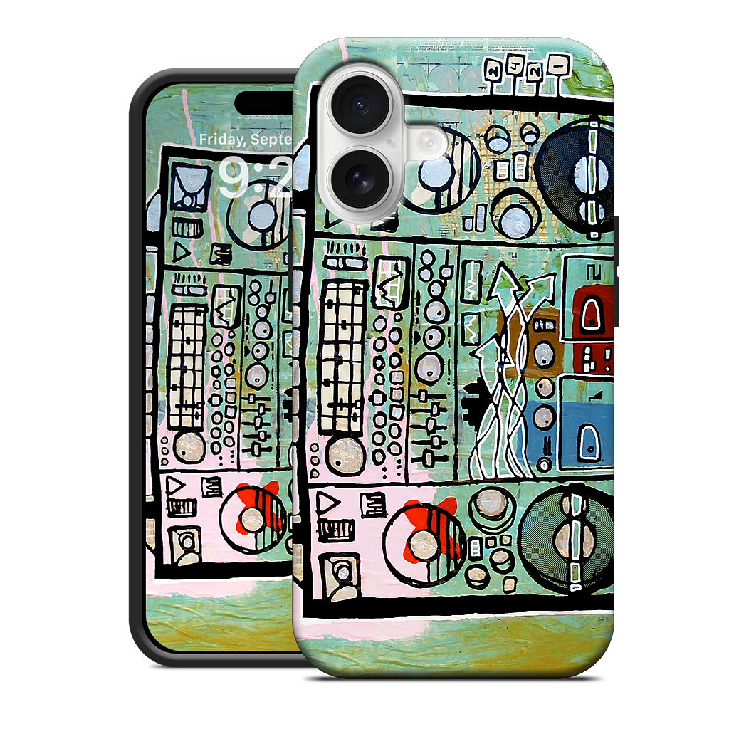 Ghetto Blaster iPhone Case