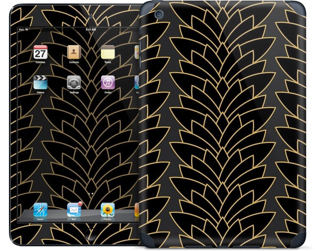 Hollywood Glam Boas iPad Skin