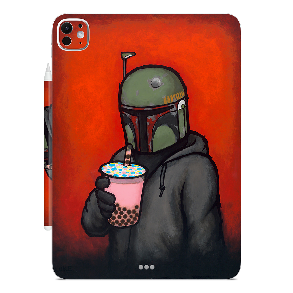 Boba iPad Skin