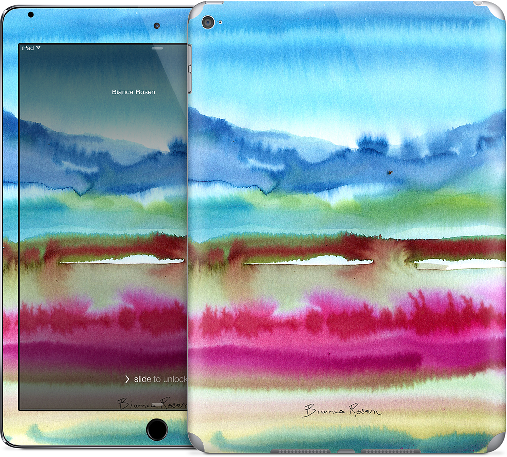 Sky Dye iPad Skin