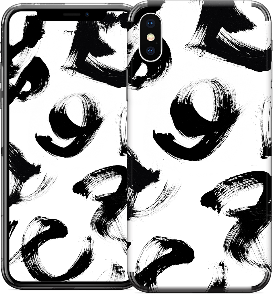 Expressionism iPhone Skin