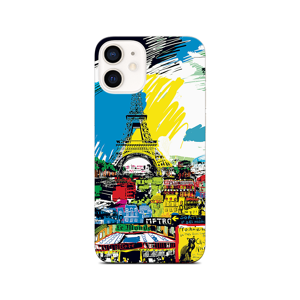 Paris Skyline iPhone Skin