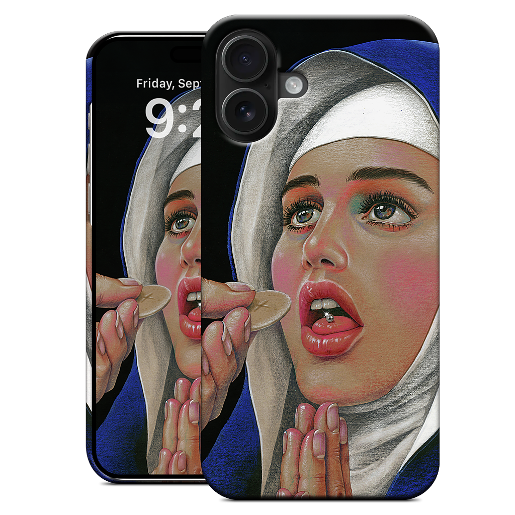 Prayer 3 iPhone Case