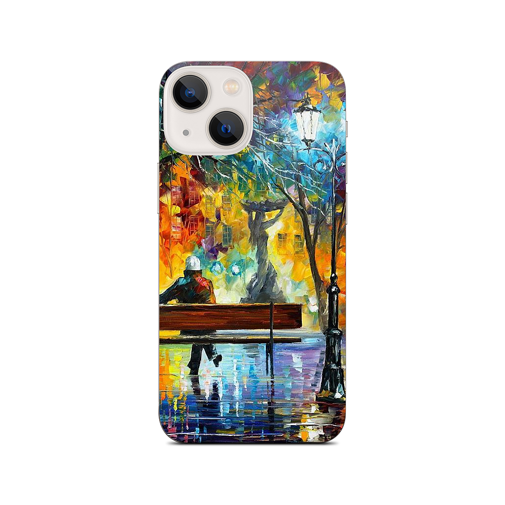 SLEEPLESSNESS by Leonid Afremov iPhone Skin