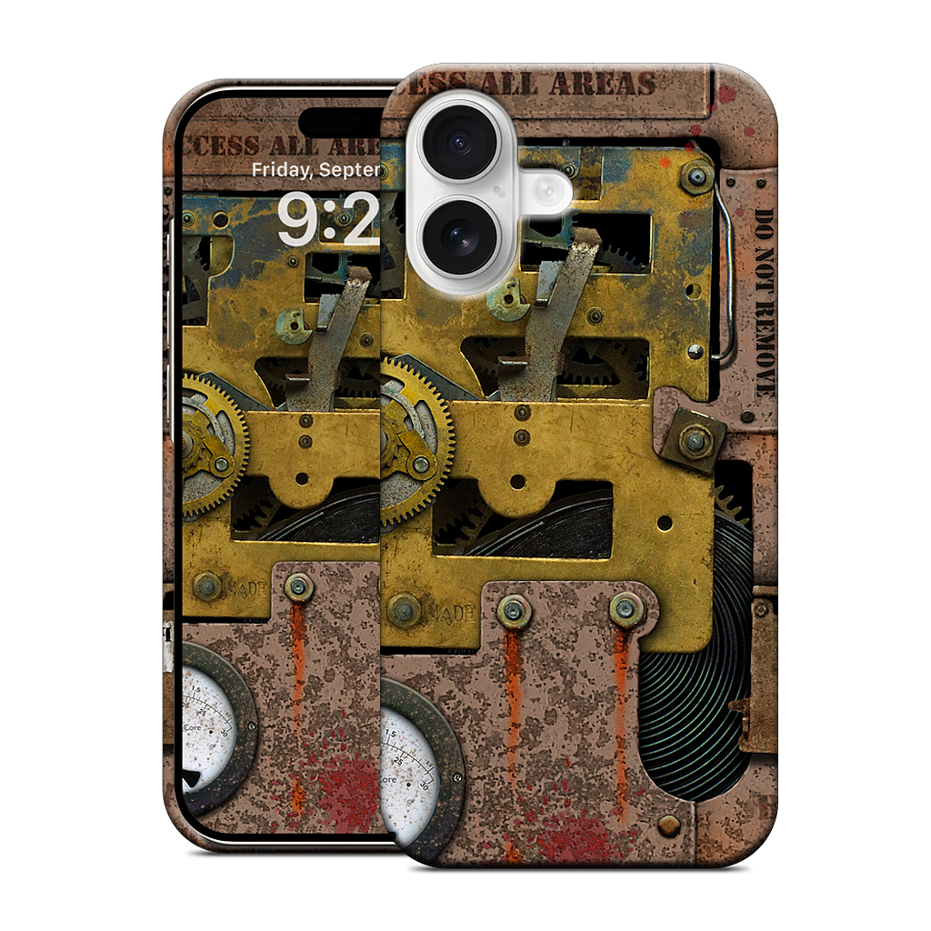 Steampunk iPhone Case