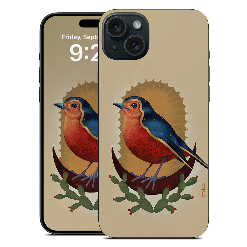 Pajaro de Guadalupe iPhone Skin