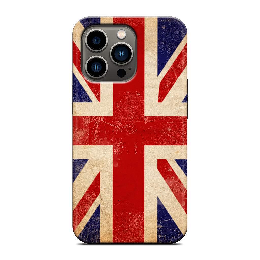 Union Jack iPhone Case