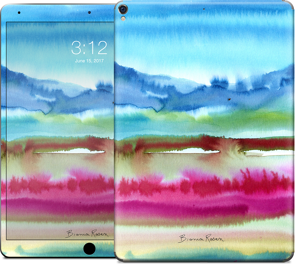 Sky Dye iPad Skin