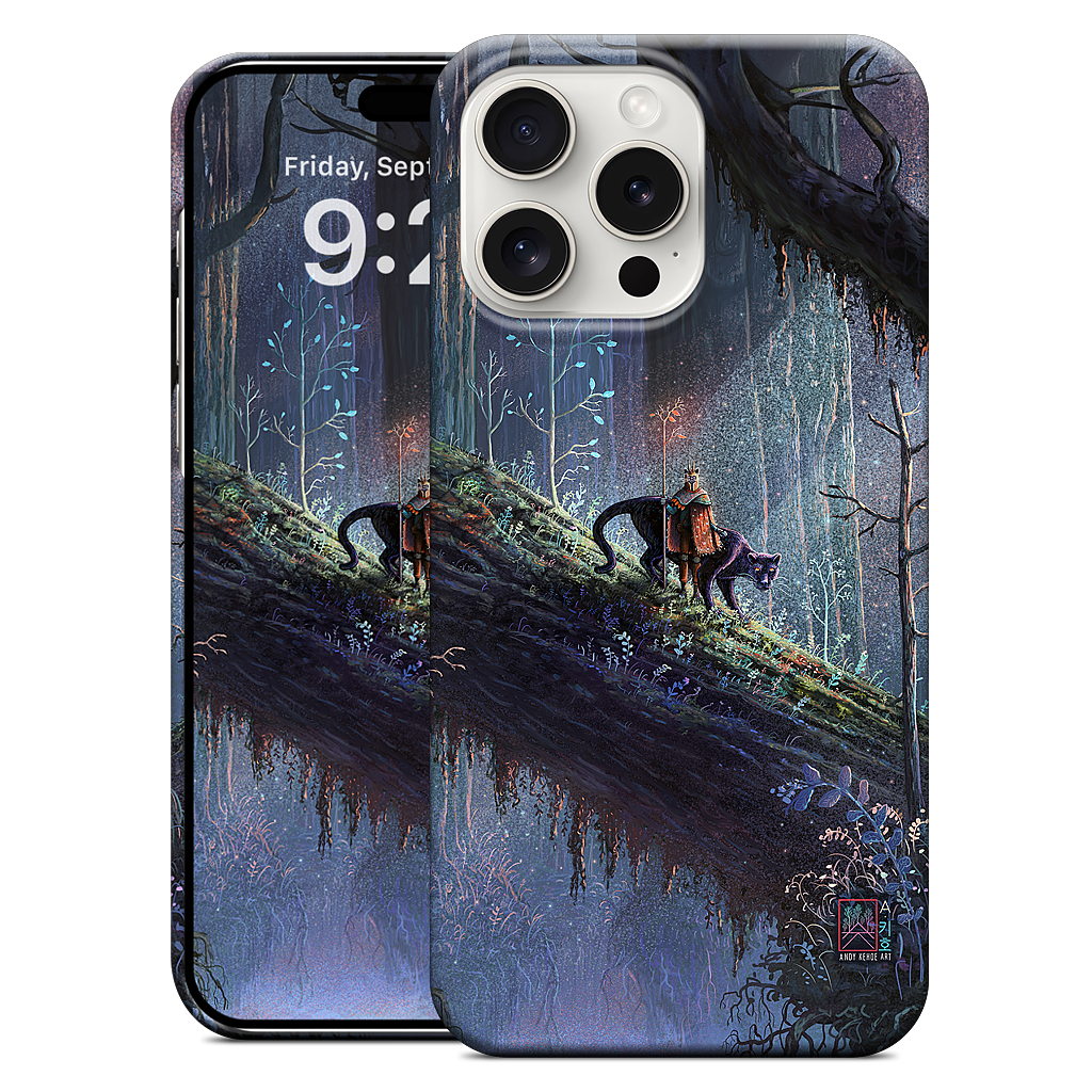 Emerging from the Deepness iPhone Case