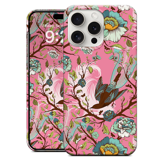 Tail Feathers iPhone Case