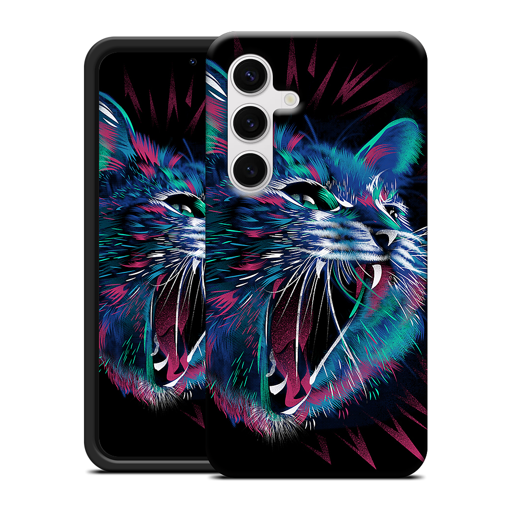 WILD CAT Samsung Case