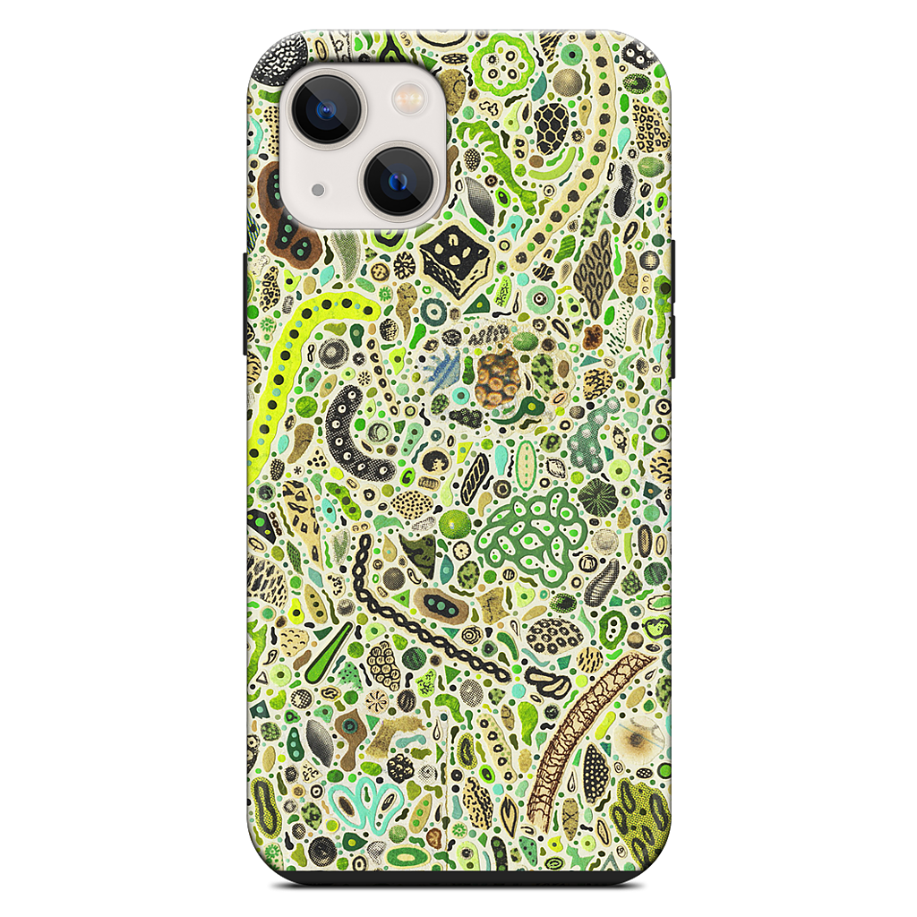 Microbes iPhone Case