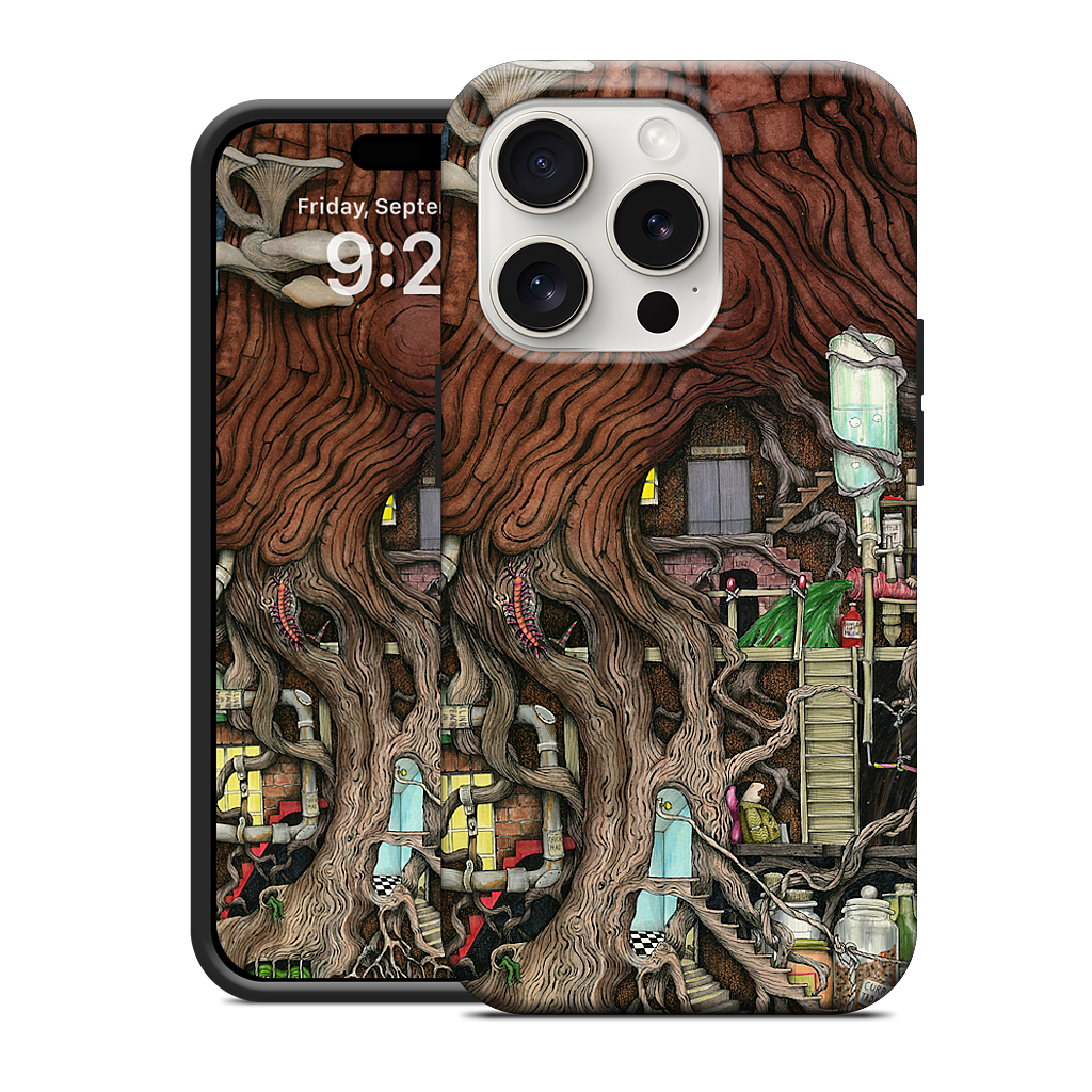 Back 2 Your Roots iPhone Case