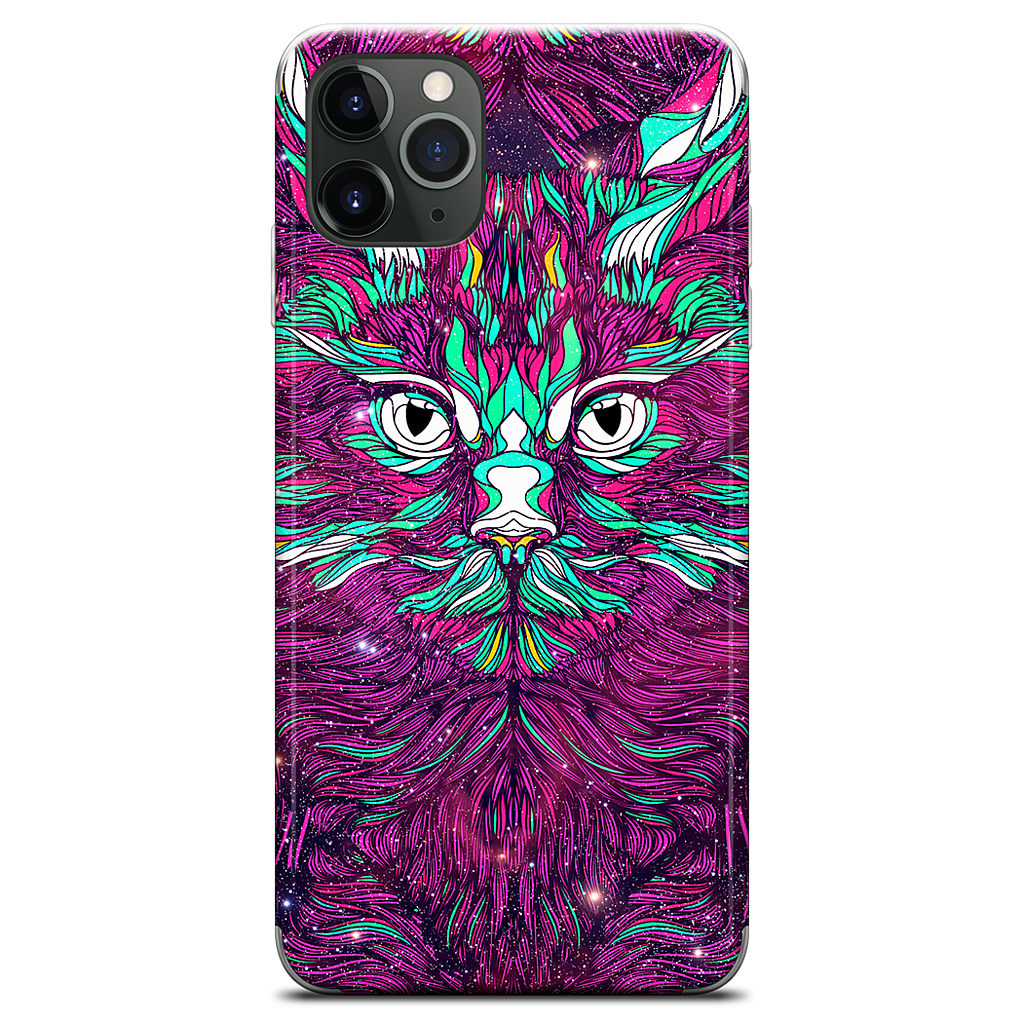 Space Cat iPhone Skin