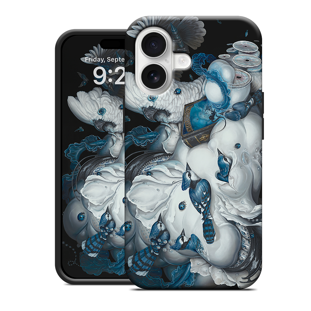 Gather Around iPhone Case