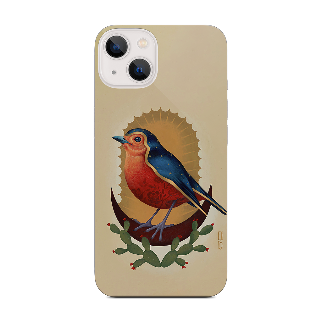 Pajaro de Guadalupe iPhone Skin