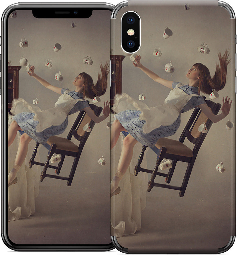 Alice's Five O'Clock Dream iPhone Skin