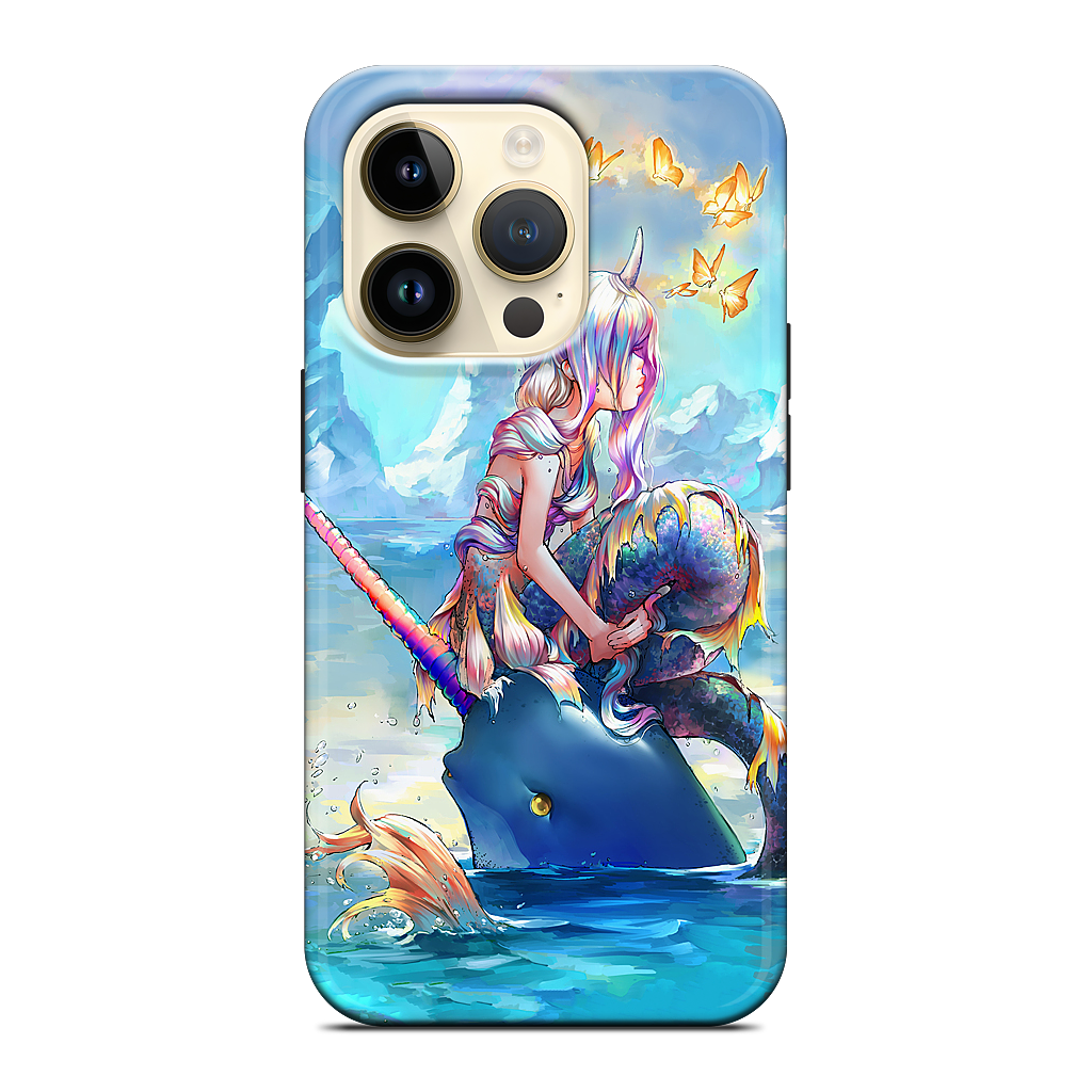 Merwhal - Samsung iPhone Case