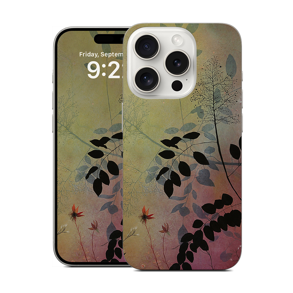 Smoke Bush iPhone Skin