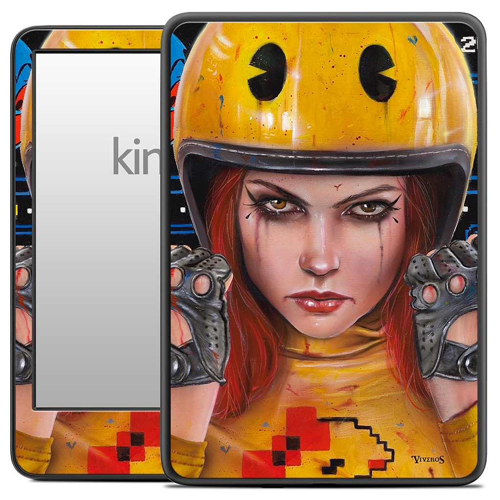 2UP Kindle Skin